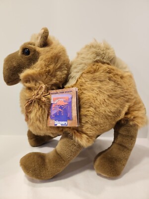 Discovery Channel Plush One-Hump Brown Tan Camel  16'' Ladybug New with Tag