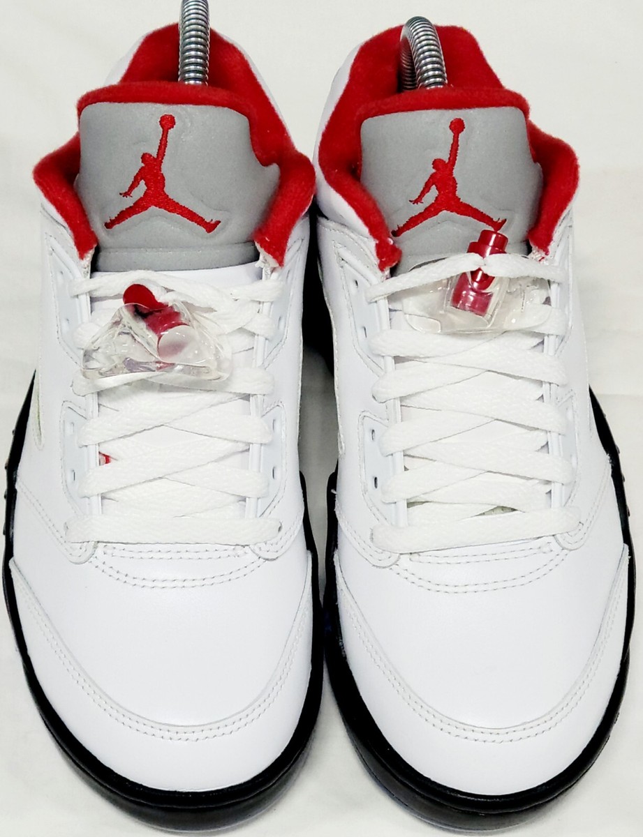 Size 5.5 - Air Jordan 5 Golf Low White Fire Red for sale Size 5.5 - Air Jordan 5 Golf Low White Fire Red for sale