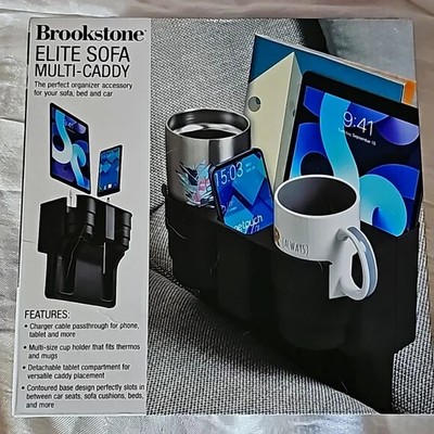 Brookstone Elite Sofa Multi-Caddy