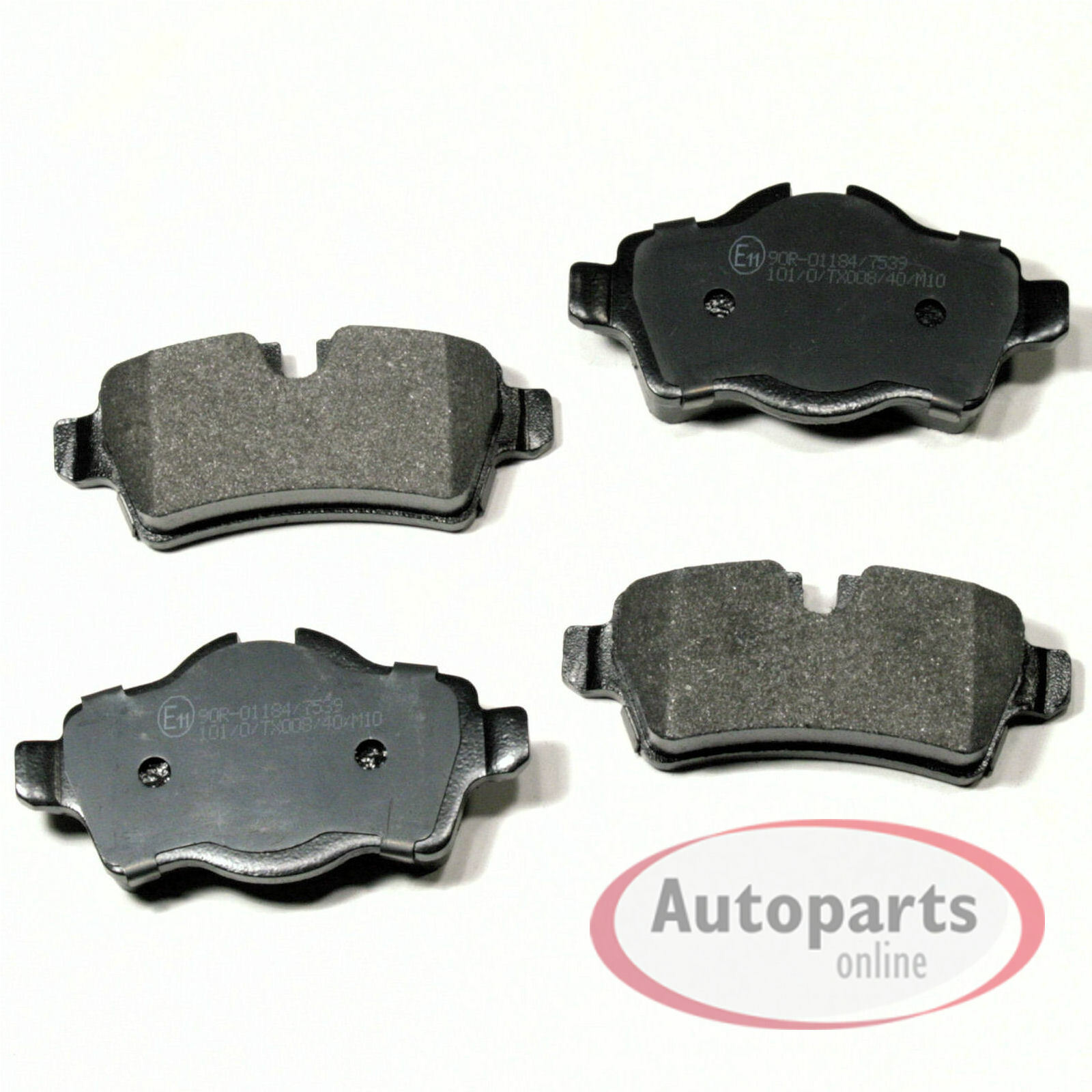 Bremsbeläge mit Bremsverschleissanzeiger vorne für BMW X1 [F48] eBay