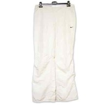 Pantaloni della tuta Nike Vintage bianchi lunghi anni 00 - Taglia L uomo