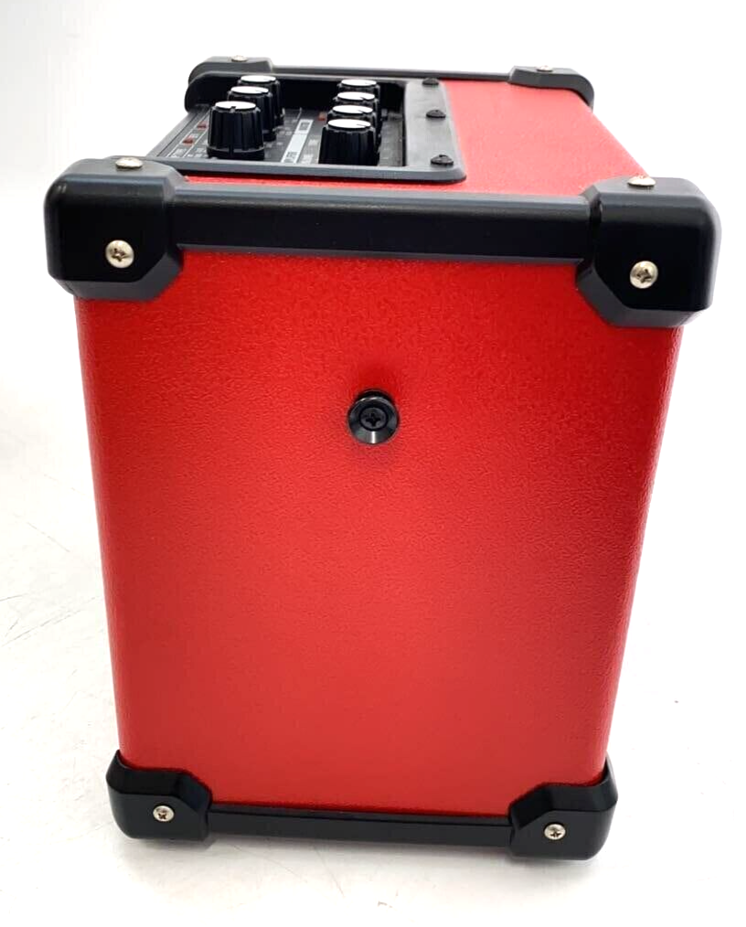 ROLAND MICRO CUBE GX Red Guitar Amp From Japan | eBay