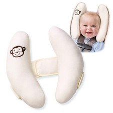 Adjustable Travel Pillow for Infant,Portable Toddler Head Support for Car Seats