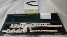 USED Pearl Quantz Vigore Flute 665 OpenHole/BFoot/SplitE/C Trill/D Roller/3K Lip