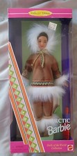 Mattel ARCTIC Barbie 1996 Collector Edition Dolls of The World
