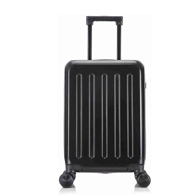 Trolley Reisekoffer Kofferset 4 Rollen Hartschalenkoffer Schwarz in M Koffer