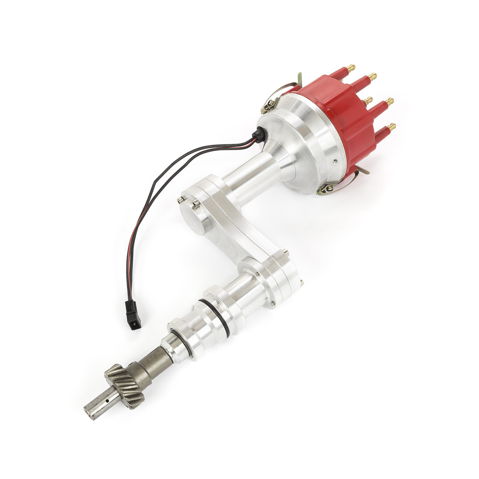 Speedmaster PCE376.1226.04 Ready-to-Run Billet Distributor For Ford 289/302 Windsor Engines