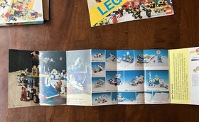 18 Total Vintage Lego Catalogs 1980s 1995 Aquazone Poster Star Wars 75139
