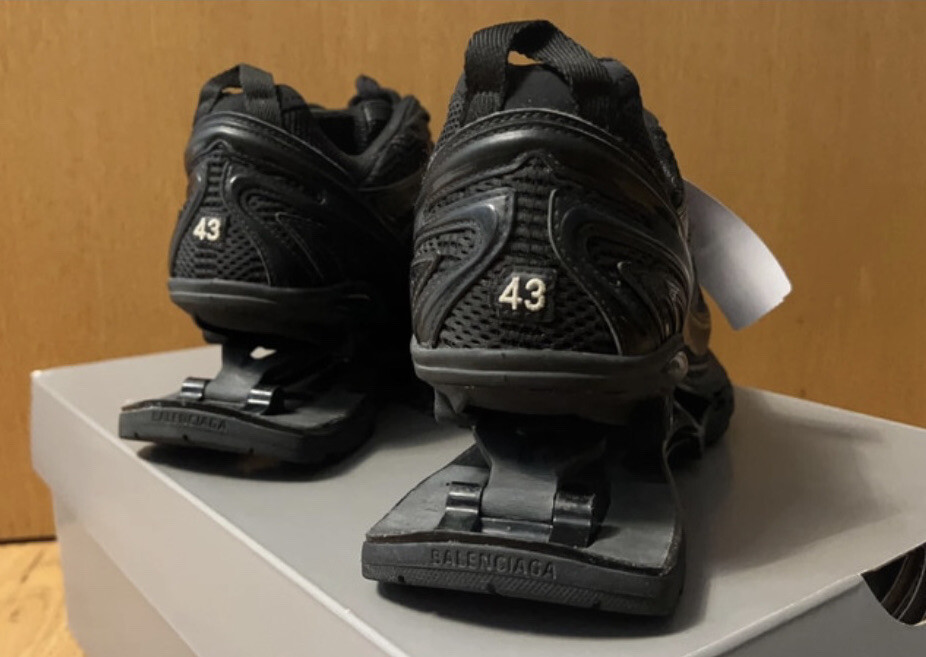 Balenciaga Xpander Sneaker Gr. 43 schwarz | eBay