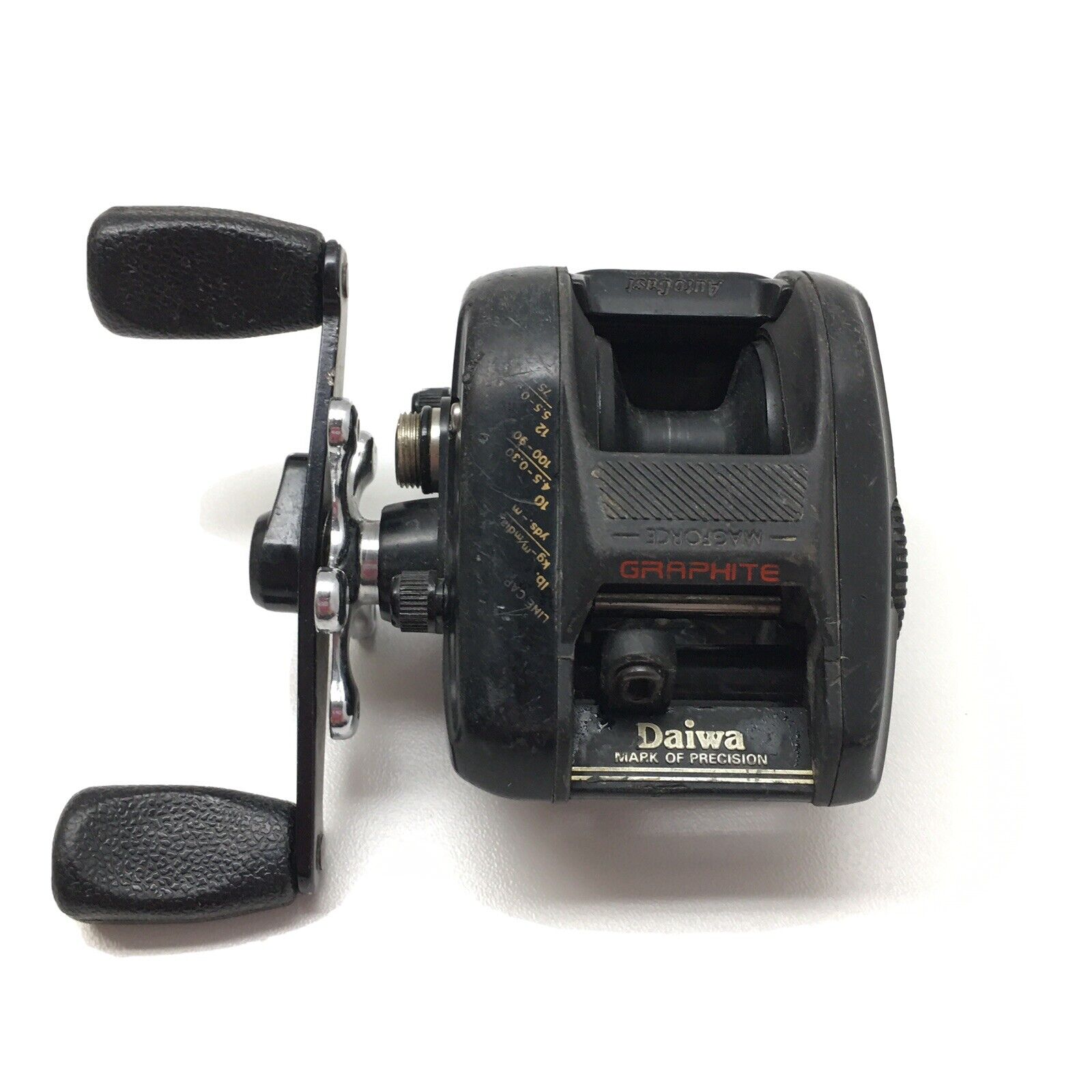 Vintage Baitcasting reel Daiwa Magforce PMA 10G High Speed Baitcasting Reel