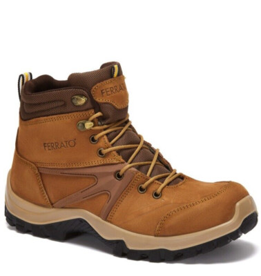 Zapatos De Trabajo Para Hombre. botas de hombre, FERRATO