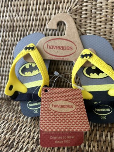 NEW Baby BATMAN HAVAIANAS