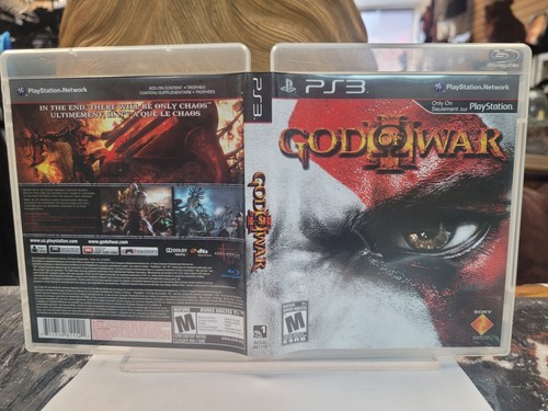 God of War 3 Ps3 CIB EN/FR Tested Free Shipping in Canada !! - Picture 2 of 4