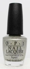 O.P.I. opi Nail Lacquer #HR G43 Is This Star Taken? (Silver Shimmer) Free S&H