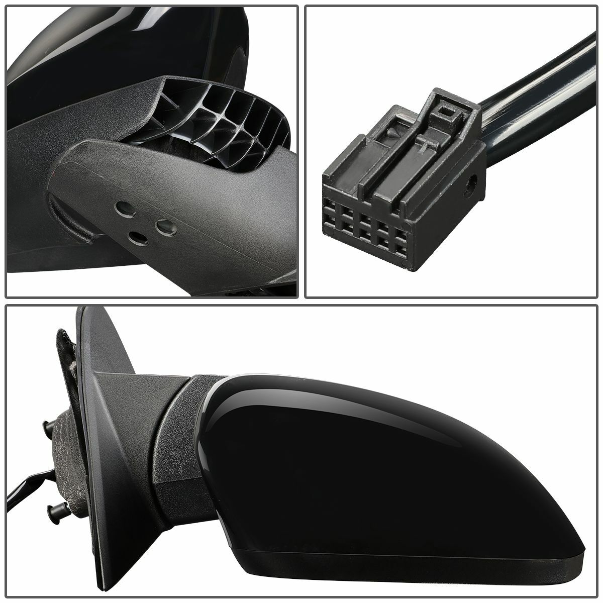 KIMISS Pommeau De Levier De Vitesse 6 Vitesses Tête De Pommeau De