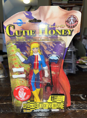 CUTIE HONEY フィギュアセット　レッズ　モビーディック Cutie Honey Figure Hurricane Honey MOBY DICK TOYS | eBay