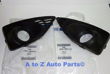 New 2010 2011 2012 Ford Fusion Driver Pasenger Fog Lamp Bezels Oem Ford New 2010 2011 2012 Ford Fusion Driver Pasenger Fog Lamp Bezels Oem Ford