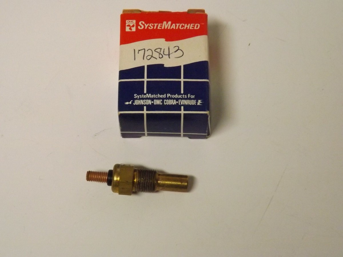 ST（3点） BRP OMC Johnson Evinrude 0172843 - Tempurature Sending Unit