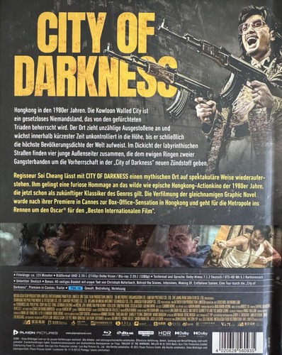 TWILIGHT OF THE WARRIORS / CITY OF DARKNESS Limited 4K UHD + Blu Ray MEDIABOOK ! - Picture 2 of 14