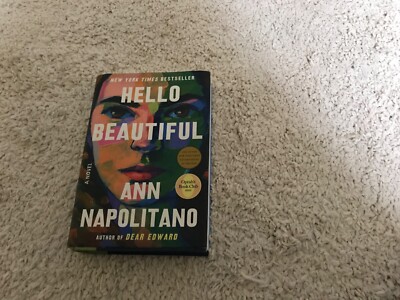 book_ hello beautiful hard cover, Fiction, Language English, Excellent read. 