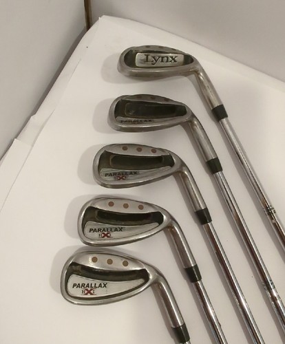 Lynx Parallax HXI Iron Set With Hybrids 3-PW New Grips - Picture 8 of 9