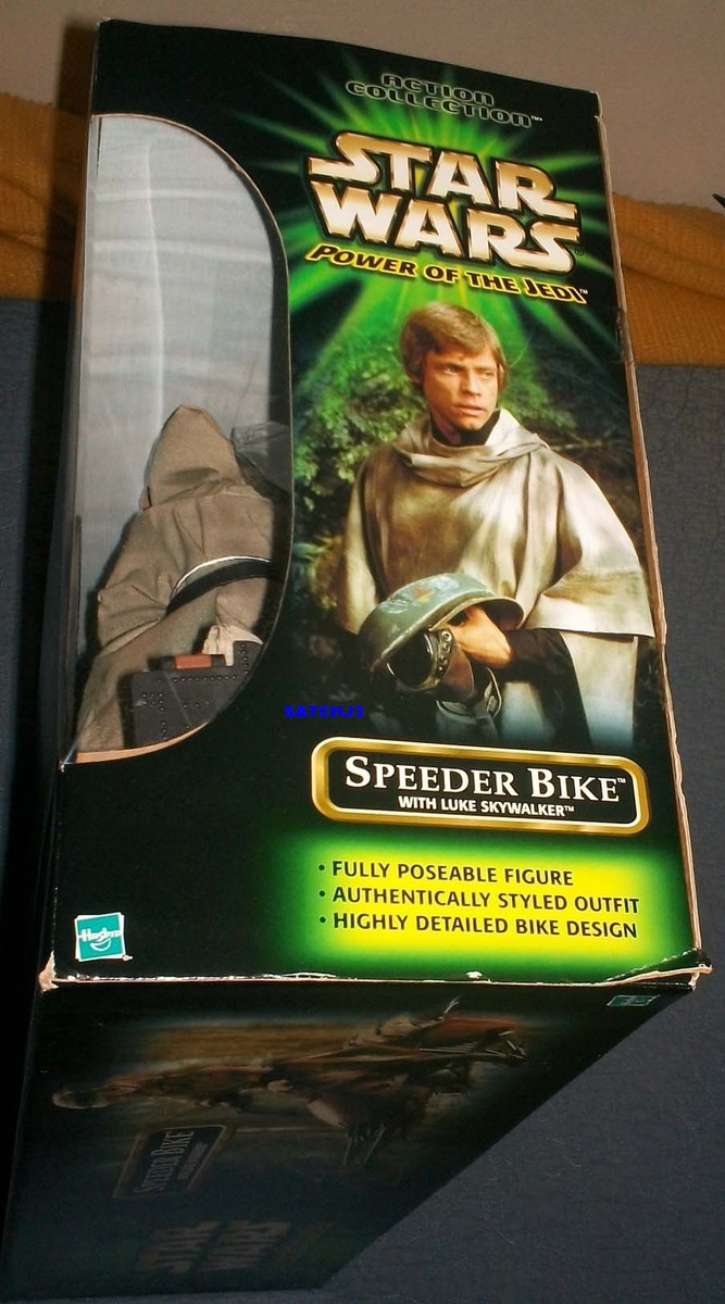 新品未開封スターウォーズ 12インチ【SPEEDER BIKE】 Large Star Wars Speeder Bike + 12