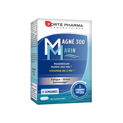 FORTE PHARMA Magne 300 Marin 56 capsules