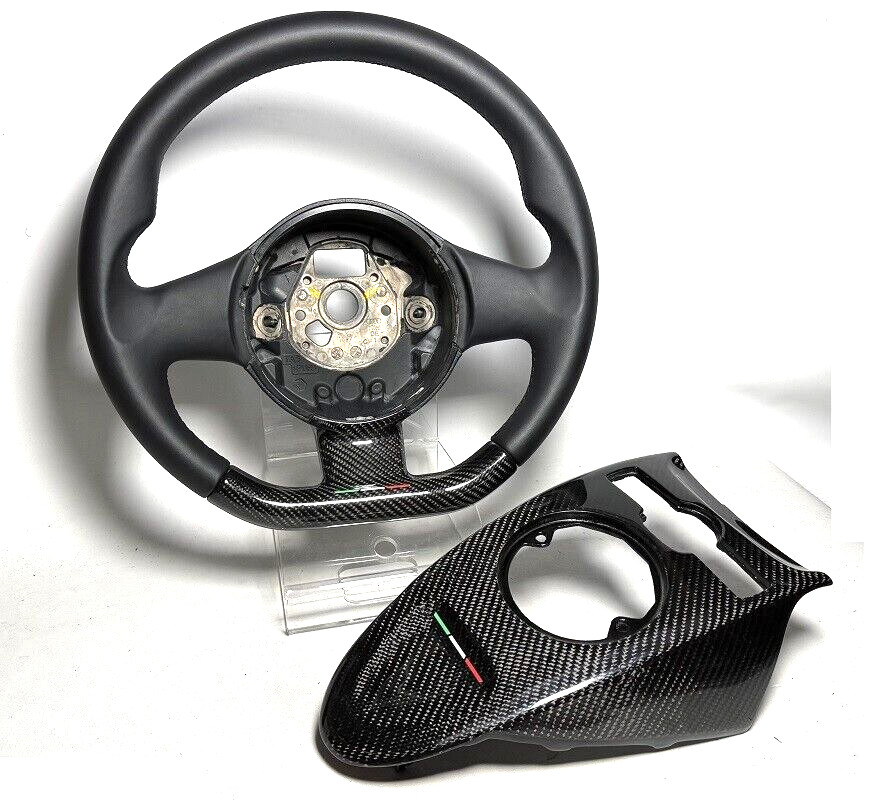 OE Carbon Bottom steering wheel Gear console Lamborghini Gallardo LP560 Exchange