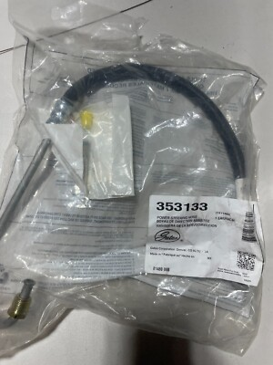 #ad #ad Power Steering Pressure Line Hose Assembly Pressure Line Assembly Gates 353133 $53.93