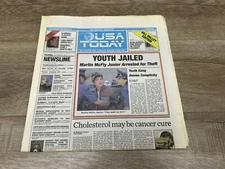 USA TODAY 2015 Back To The Future Special Edition Newspaper Martin McFly