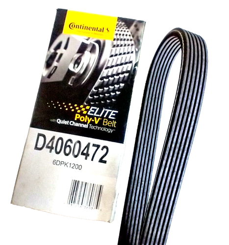 NUEVO Cinturón Serpentine-Doble Cara Poly-V Quiet Tech CONTINENTAL ELITE D4060472 - Imagen 3 de 5