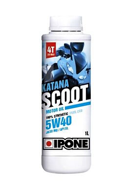KATANA SCOOT 5W40 MOTORROLLERÖL 100% SYNTHETISCH 1L (AKC) 4T ROLLER