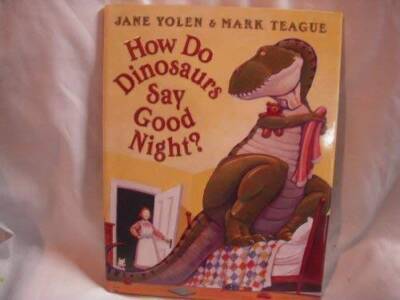 How Do Dinosaurs Say Good Night? - Hardcover By Yolen, Jane - GOOD