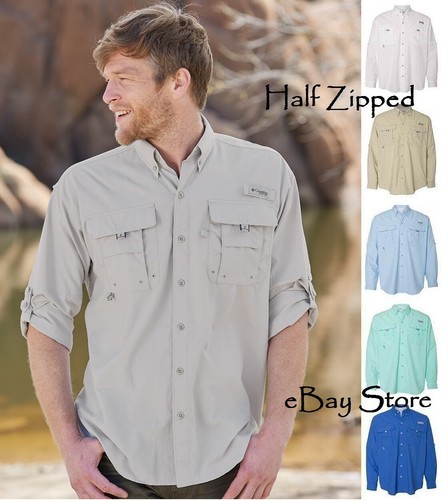 Columbia Mens Bahama II Long Sleeve 