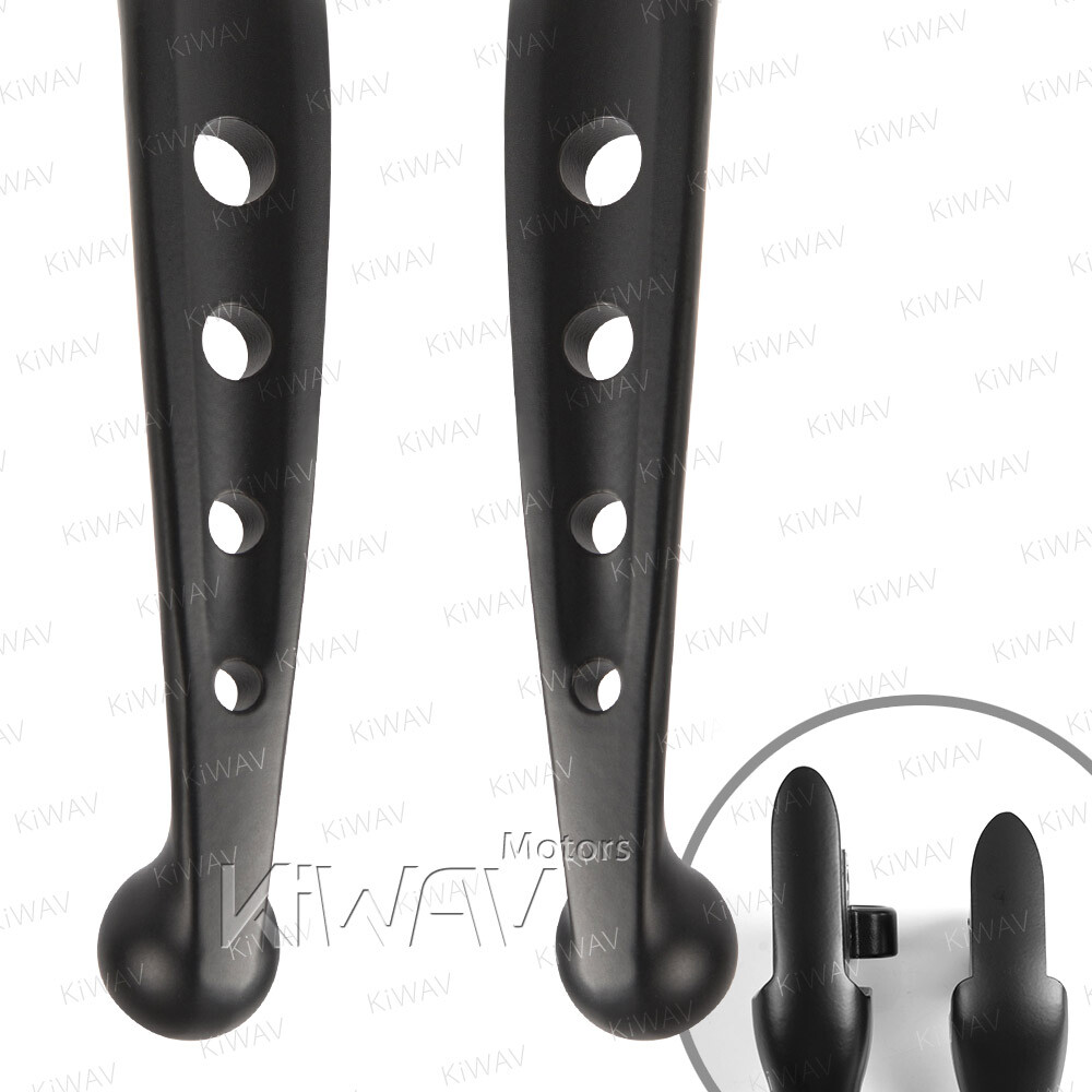 KiWAV hand control lever kit black 4 holes fits Harley '14-'16 Touring model ε