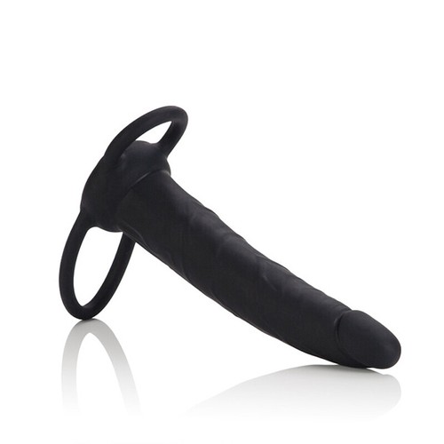 Thrusting Realistic Adult Double Wearable Vibrator On Backdoor Sucking Sex Toy - Picture 4 of 11
