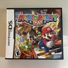Mario Party DS Nintendo DS Original - NO GAME - CASE, Artwork INSERT ONLY