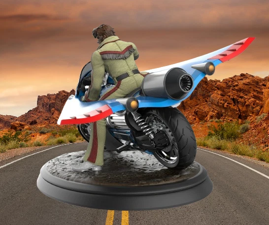 FAN ART ACTION FIGURES 3D HIROSHI JEEG ROBOT in Resina , da colorare - Image 2 of 4