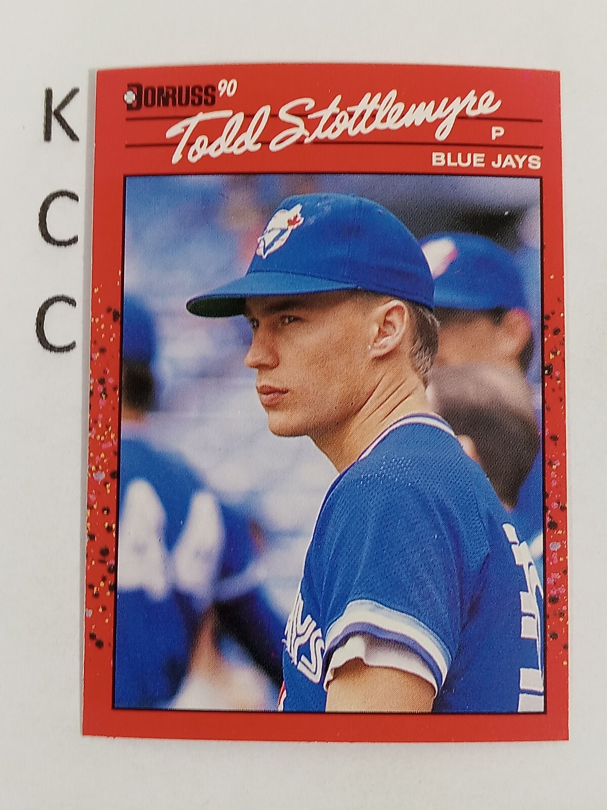 1990 Donruss Baseball Toronto Blue Jays #669 Todd Stottlemyre