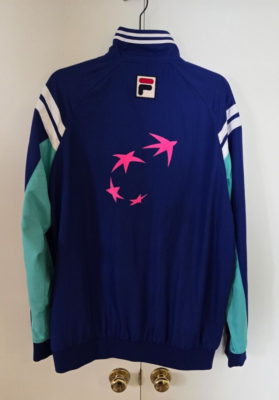 Fila Tennis BNP Paribas Open Zip Jacket Vintage Large | eBay