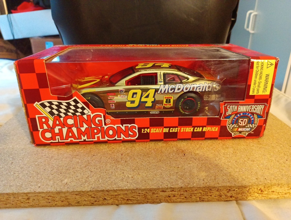1/24 レーシングチャンピオンズ Racing Champions ♯94 Nascar Racing Champions 24K Gold Plated 50th Anniversary #94