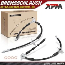 2x Bremsschlauch Bremsschläuche Vorne L+R für Land Rover Range Rover Sport L320