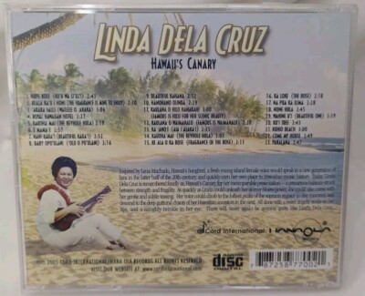 LINDA DELA CRUZ - Hawaii's Canary - CD - 2005 Cord International