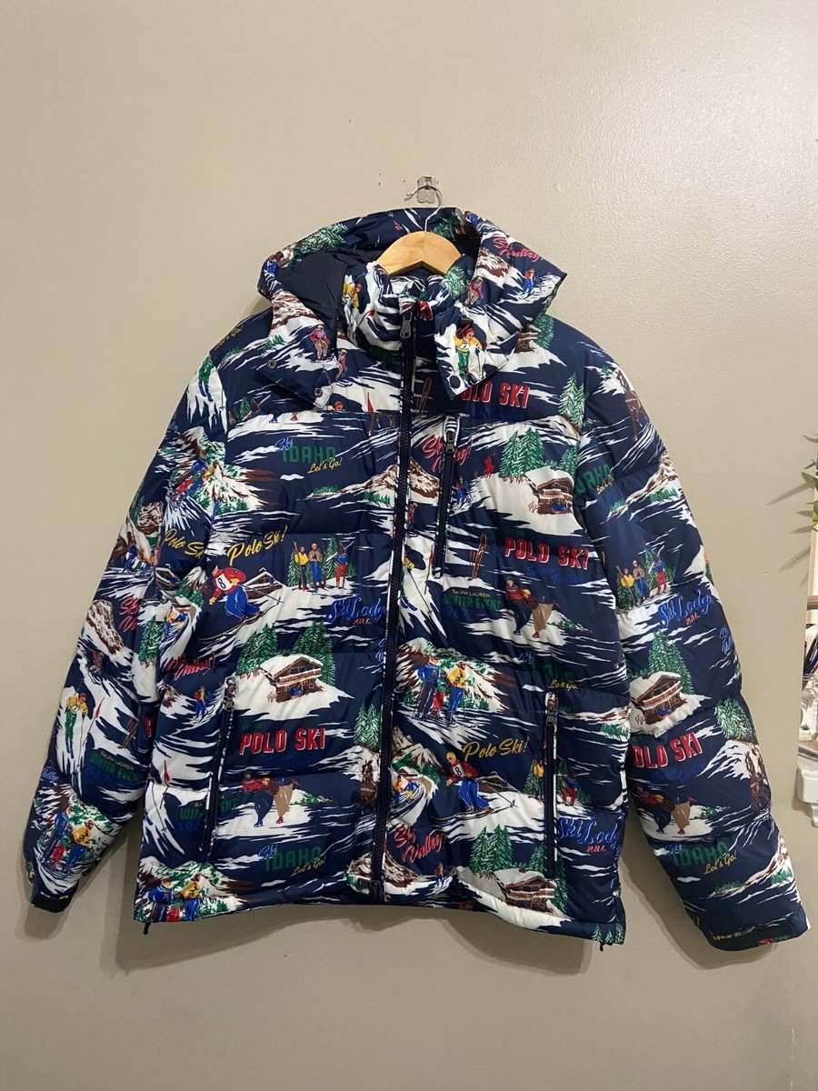 Polo Ralph Lauren Water Repellent Idaho Ski Valley 700 Down Puffer