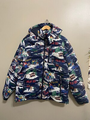 Polo Ralph Lauren Water Repellent Idaho Ski Valley 700 Down Puffer