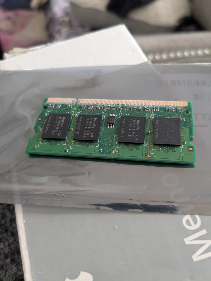 New! Apple Ram 2GB 2X1GB Apple iMac Memory Module PC2-5300 - Image 4 of 4