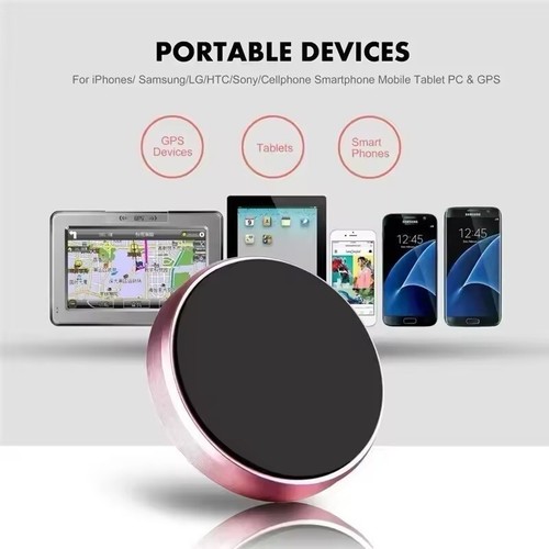 Magnetic Car Phone Holder Magnet MountBracket Stick on Car Dashboard - Picture 12 of 15