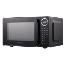 Frigidaire 990301359 Black with Chrome 0.9 Cubic Foot Microwave 