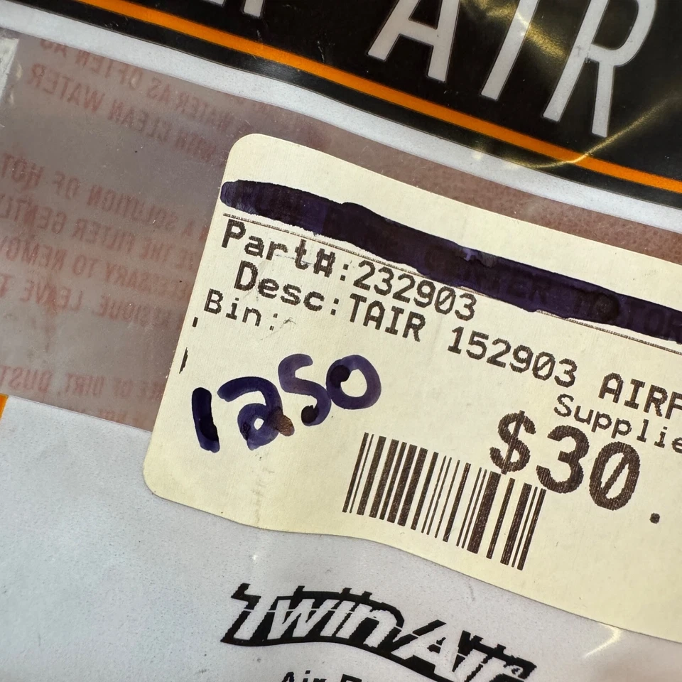 Filtro de aire de doble etapa Twin Air 152903 para Yamaha YFM350 / Wolverine Foam 152903 Foto 3 de 3