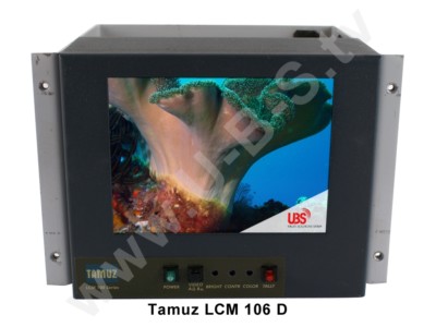 Tamuz LCM 106 D - High resolution 6,4'' active TFT LCD - geprüft vom Fachhändler-